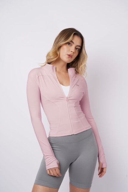 DRY JACKET - ROSADO, L
