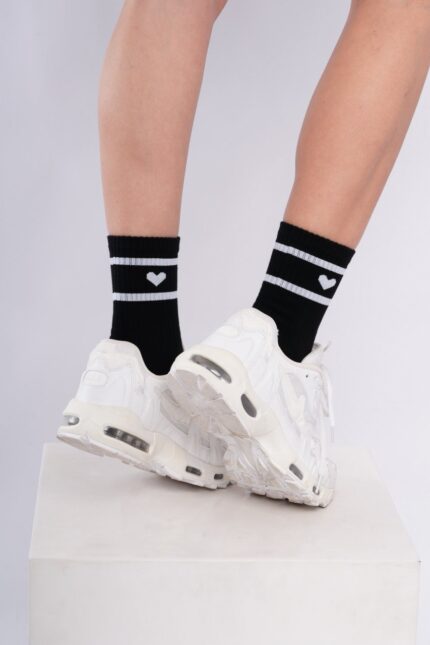 LOVE SOCKS - BLACK